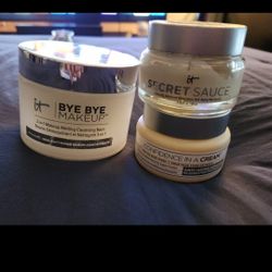 It Cosmetics Face Cream Bundle