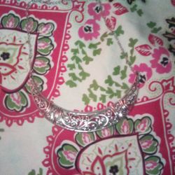Silver Necklace