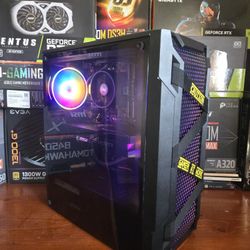Desktop/Gaming Computer Windows 11 PRO | MSI RTX 3050 8GB | Ryzen 5 3600 |2x8 16gb RAM 