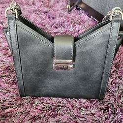 Michael Kors Small Whitney Shoulder Chain Purse