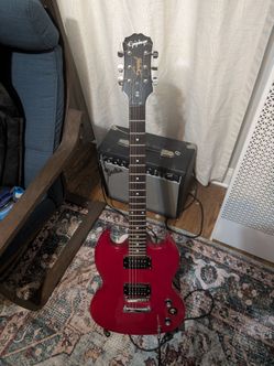 Epiphone SG Special & Fender Frontman 25R