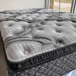NEW - (Not Used!) Queen and King Mattresses for 50-80% OFF