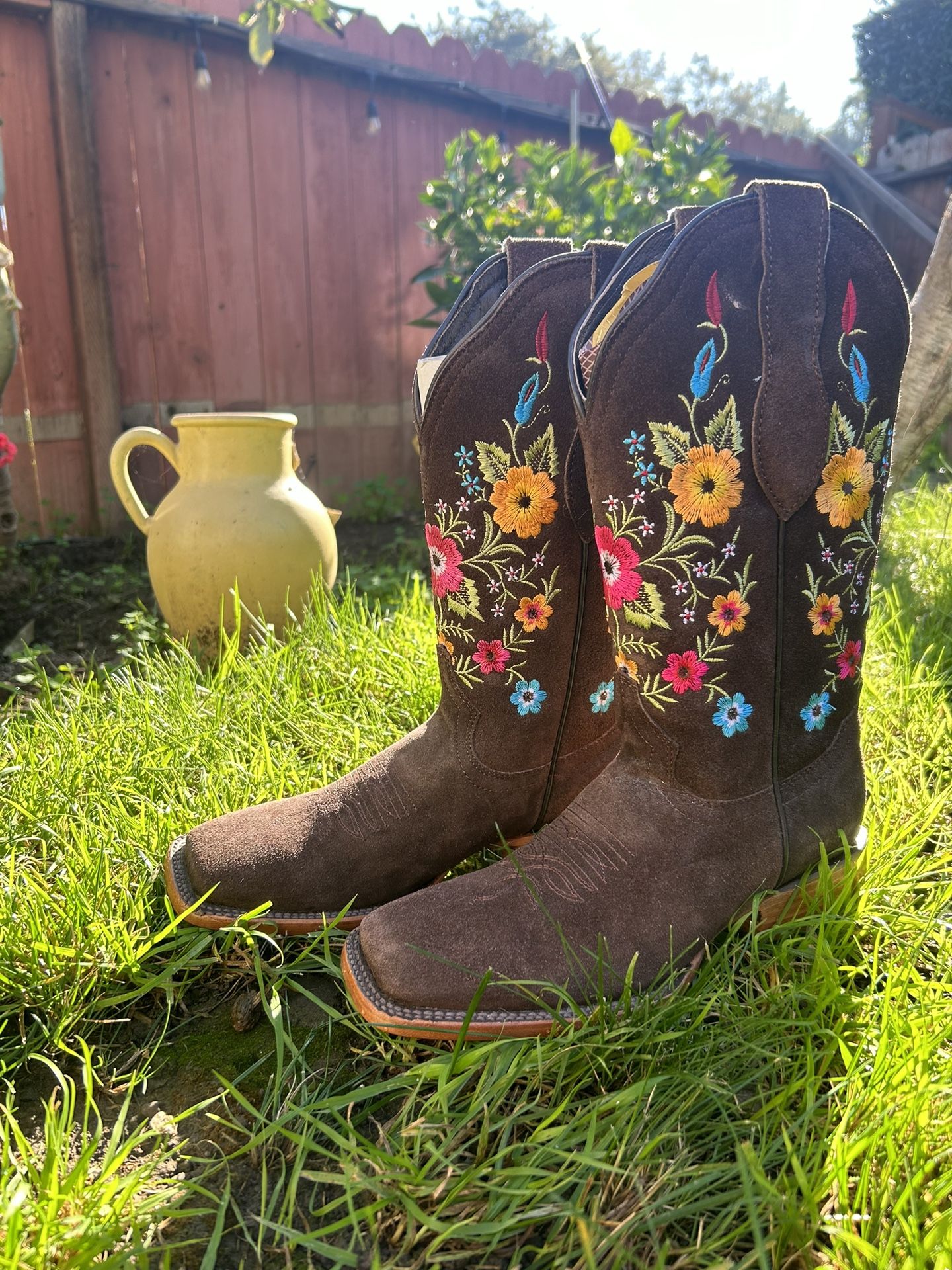 Authentic Mexican Cowgirl Boots