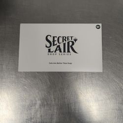 Magic: The Gathering Cats Are Better Than Dogs NF