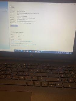 Hp Laptop 