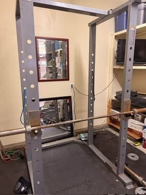 Full Size Squat Rack 