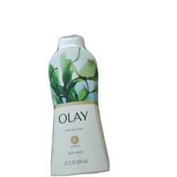 2X Olay Hydrating Glow Body Wash Deep Sea Kelp B3 Complex 22oz each