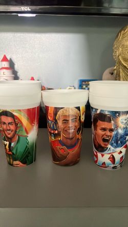 FIFA World Cup McDonalds Cups