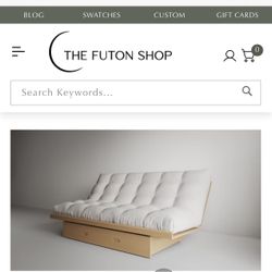 The Futon Shop - Queen Size Bed