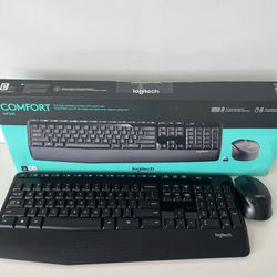 Logitech MK345 Wireless Keyboard and Mouse Combo - Excellent Condition! 