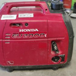 Honda           Eu2000i (Generator) 