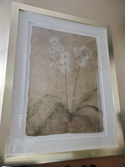 Large, framed still life