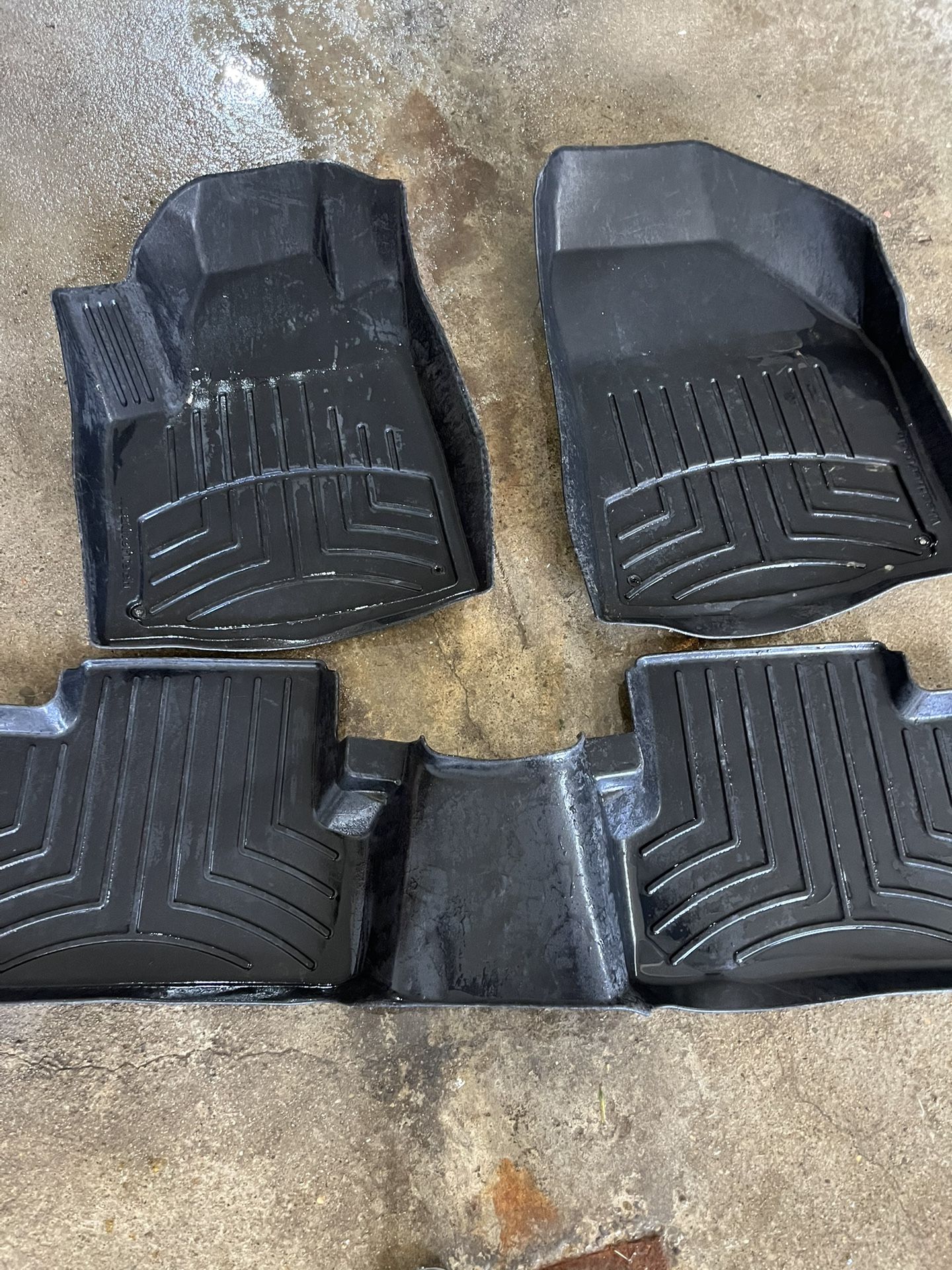 Weather Tech Floor mats Jeep Cherokee