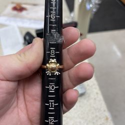 Frog Ring