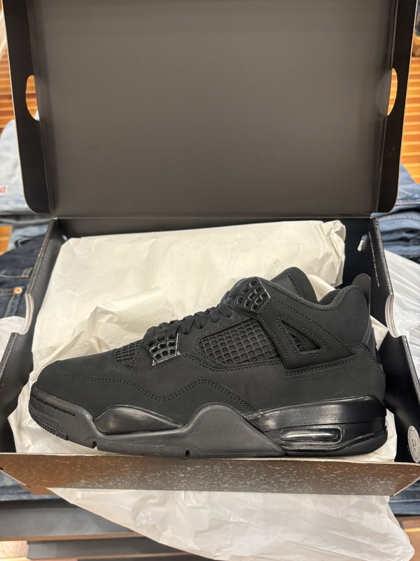 jordan 4 black cat size 9
