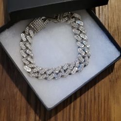 Bracelet stainless steel 7.5