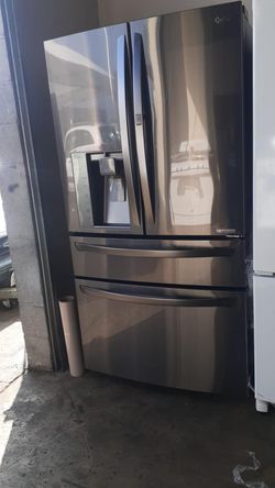 LG 4 Door Stainless Steel Refrigerator
