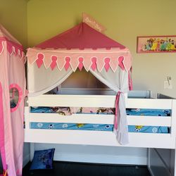 Princess Loft Bed