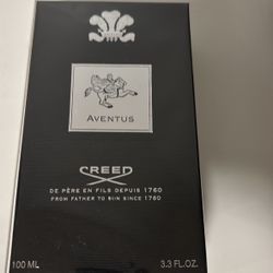 Brand new sealed creed aventus 100ml bottle