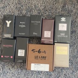 Colognes And Perfumes 