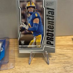 2022 Panini Score Kenny Pickett Potential  RC #P-KP Pittsburgh Steelers 8BB