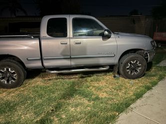 2001 Toyota tundra
