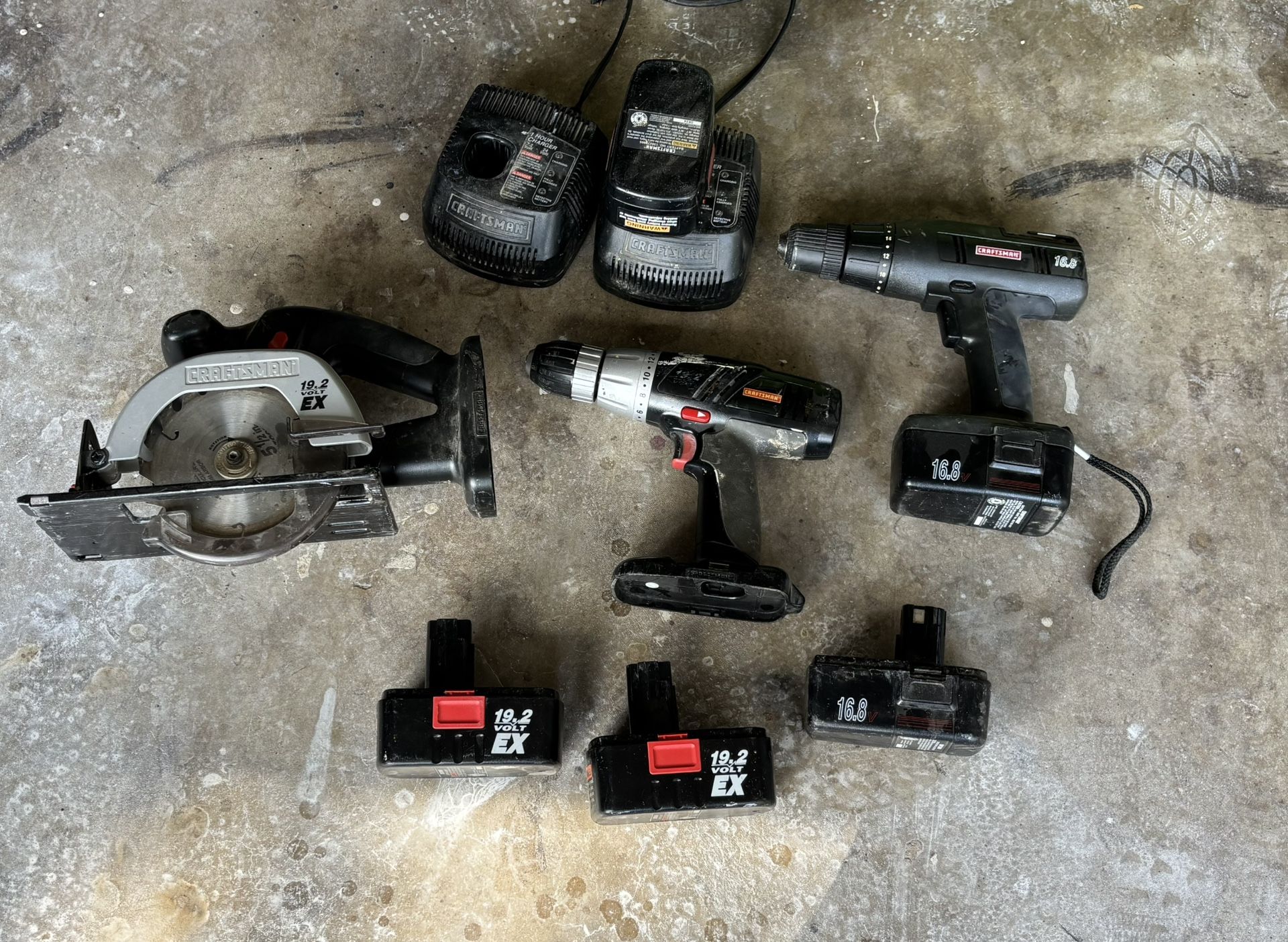 Craftsman Cordless Power Tools