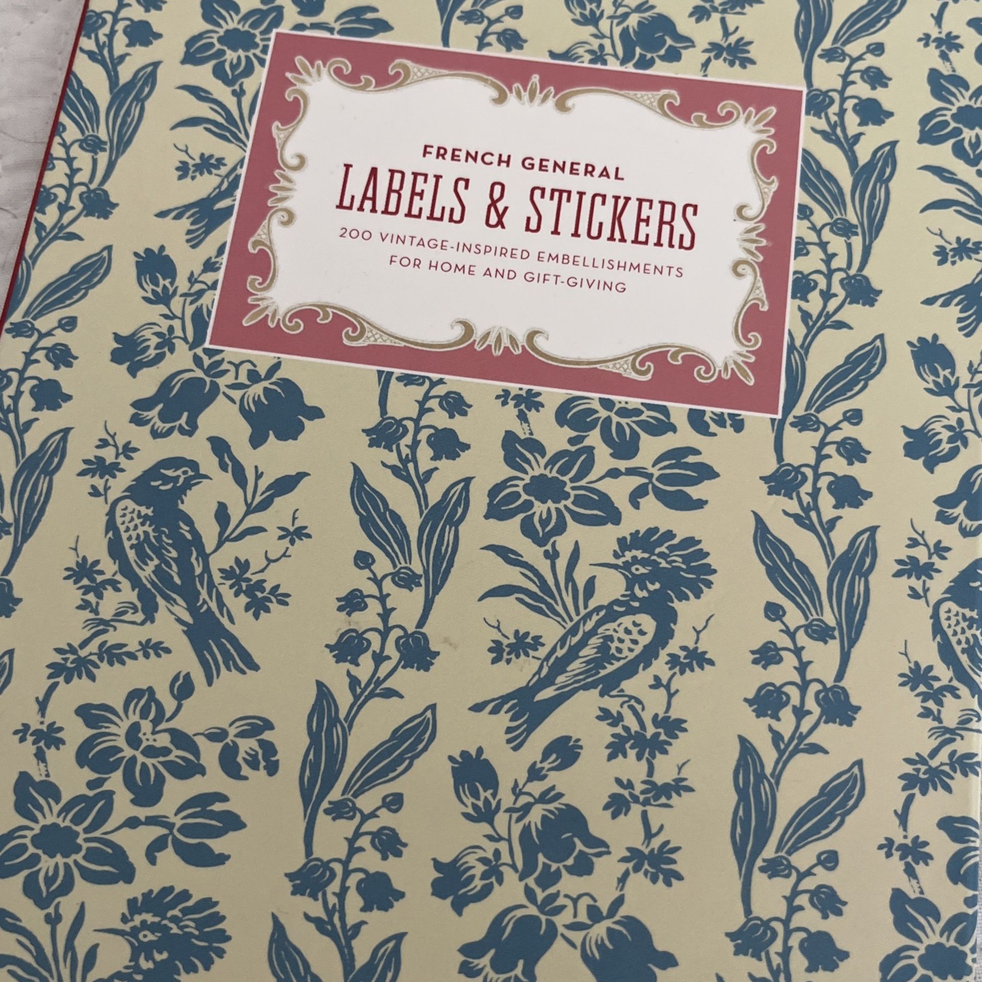 French. General Labels & Stickers