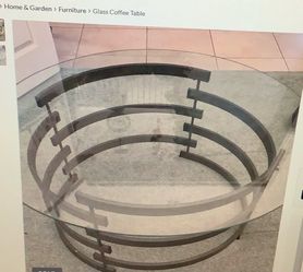Glass Coffee Table