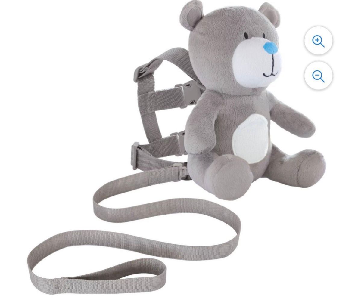 On the Goldbug 2-in-1 Toddler Child Safety Security Harness Buddy Bear