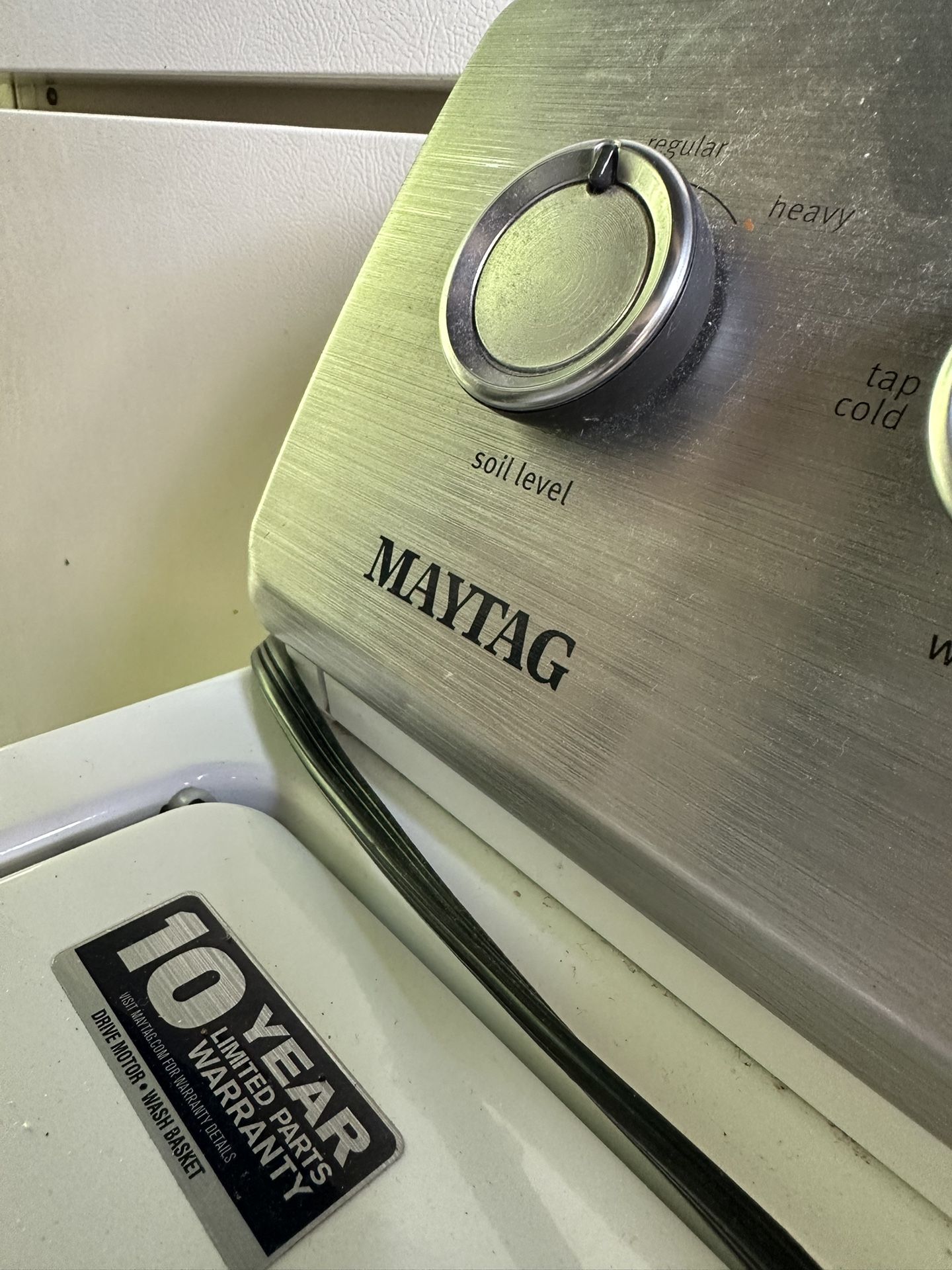 Dryer And Washer 