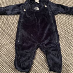 North Face Fleece Baby Bunting 