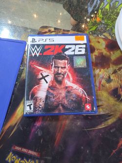 Wwe 2k 26 ps5