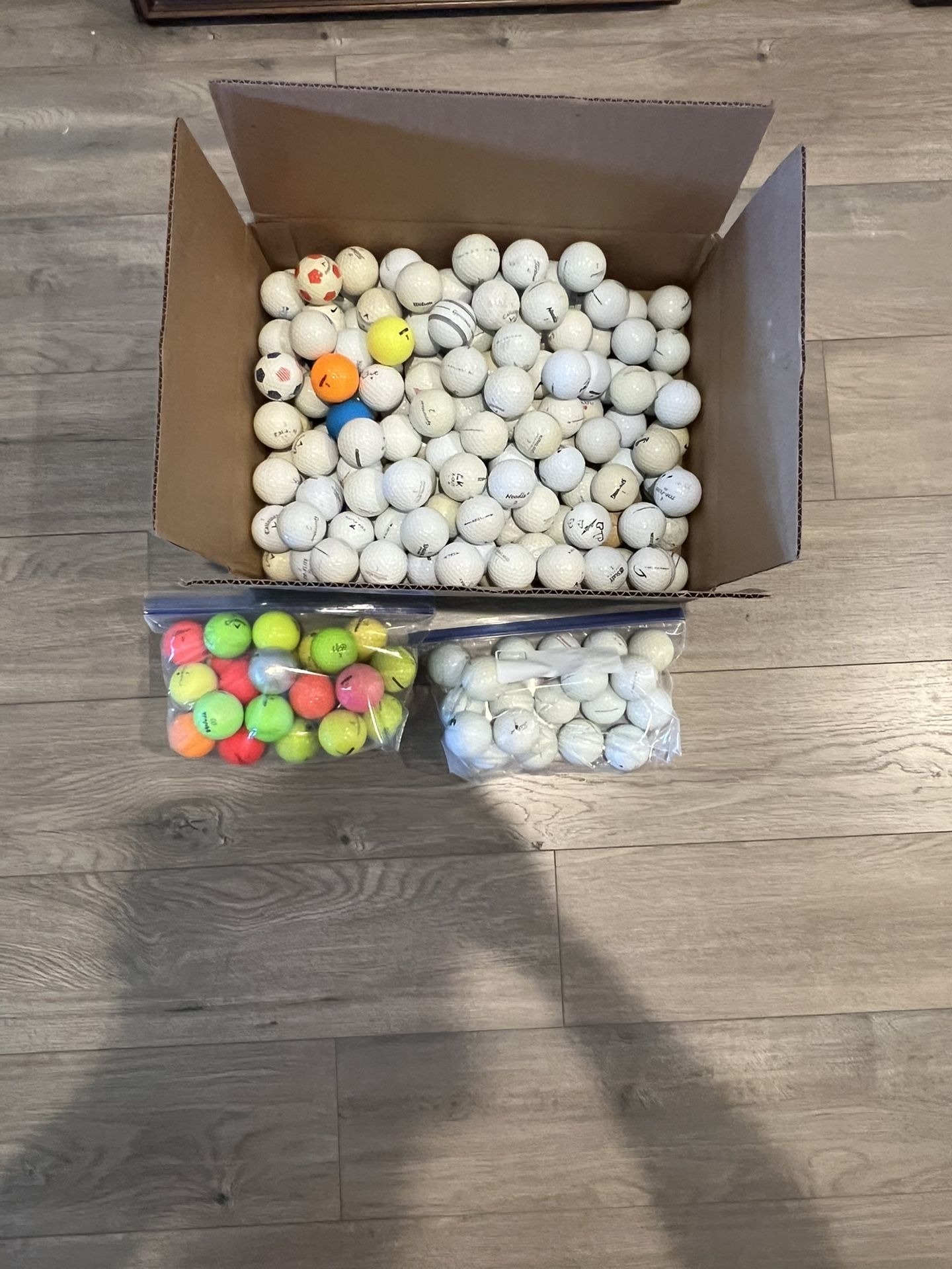 100 Golf Balls For $60