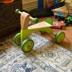 Hape Scoot Around Ride-on Wood Bike