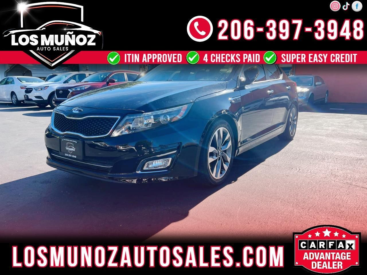 2014 Kia Optima