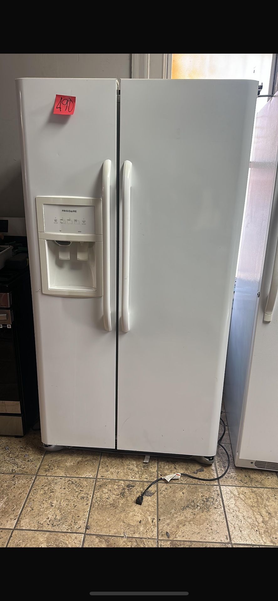 Frigidaire 36” Side By Side Refrigerator