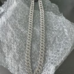 Cuban Link CZ Chain (24”) 