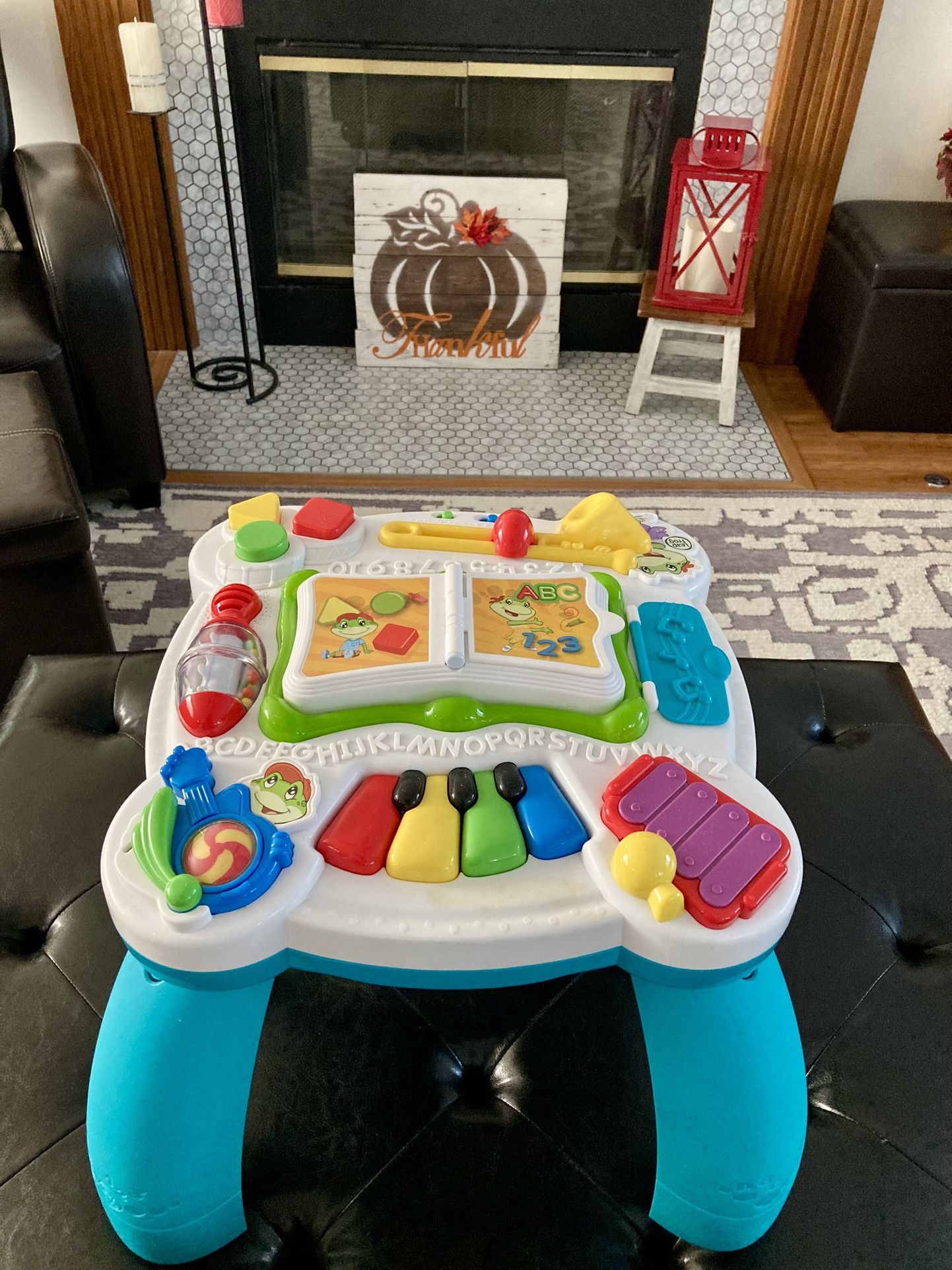 Leap Frog Learn & Groove Toddler Musical Activity Table