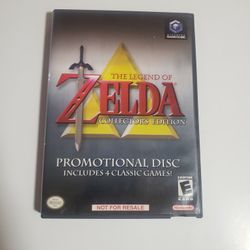 The Legend of Zelda: Collector's Edition GameCube