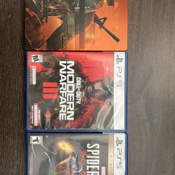 Ps5 Games