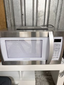 Microwave Stainless-steel White