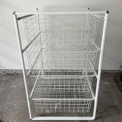 IKEA Jonaxel Shelving Unit