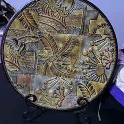 Decorative Plate With Stand 