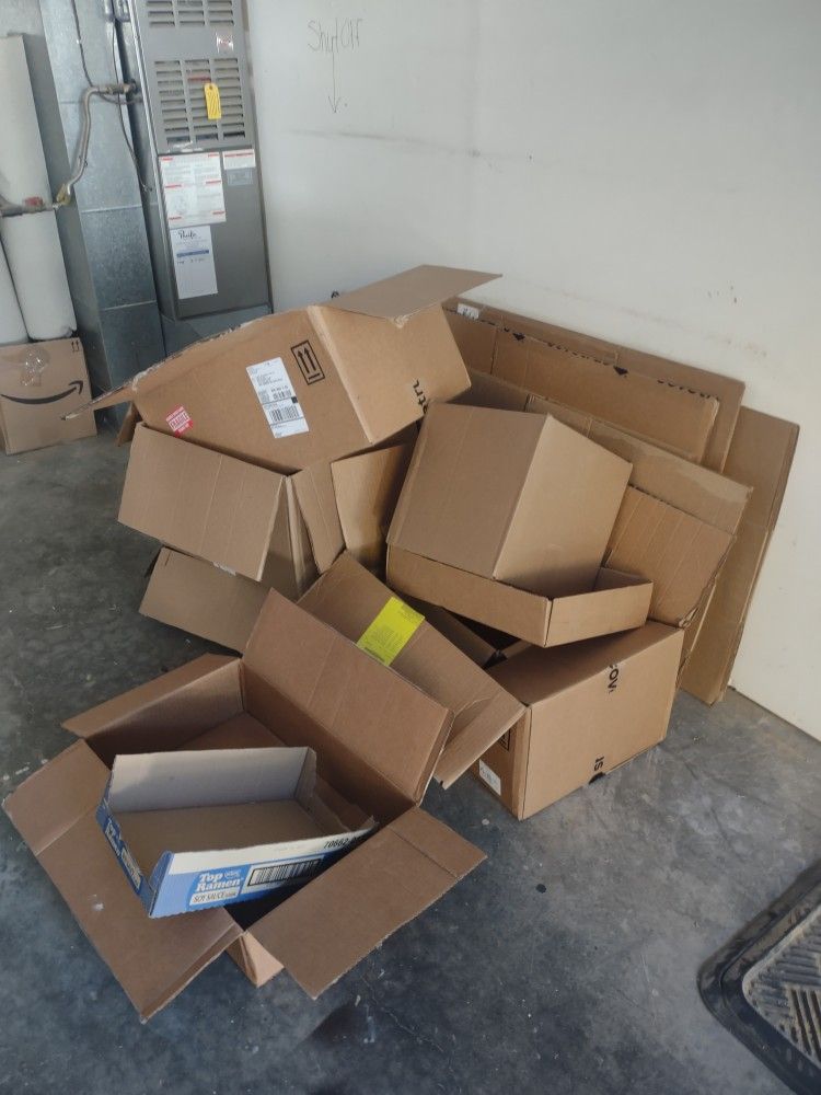 Free Moving Boxes