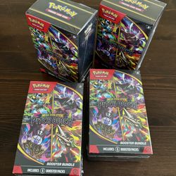 Pokemon Pitch Black Booster Bundle Sealed