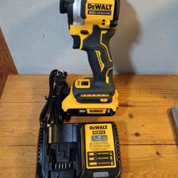 DeWalt impact drill Combo 