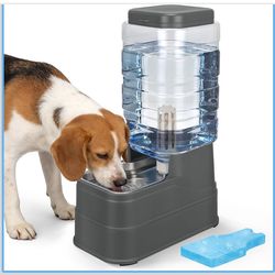 Dog water feeder
