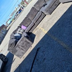 3 PC GRAY SECTIONAL Today Only 369.99