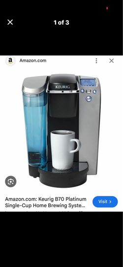 Keurig B70 platinum single K-Cup coffee maker